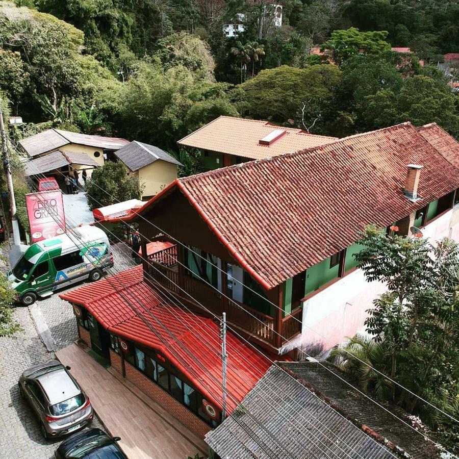 Pousada Zero Grau Nova Friburgo Bagian luar foto